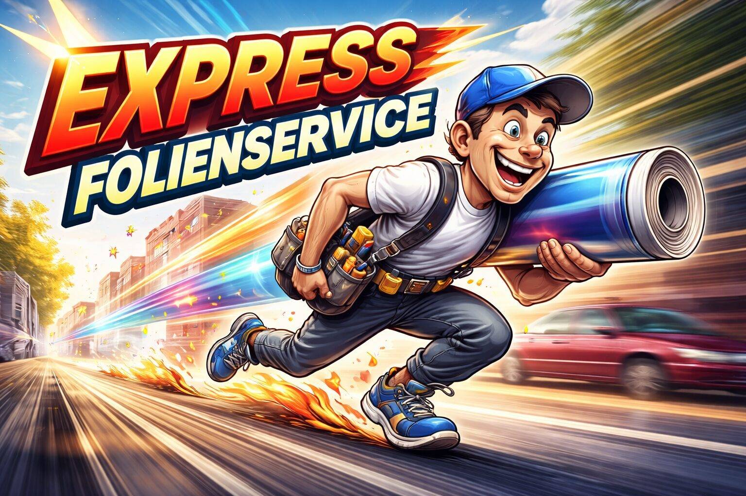 Werbetechnik für Digital- und Printmedien